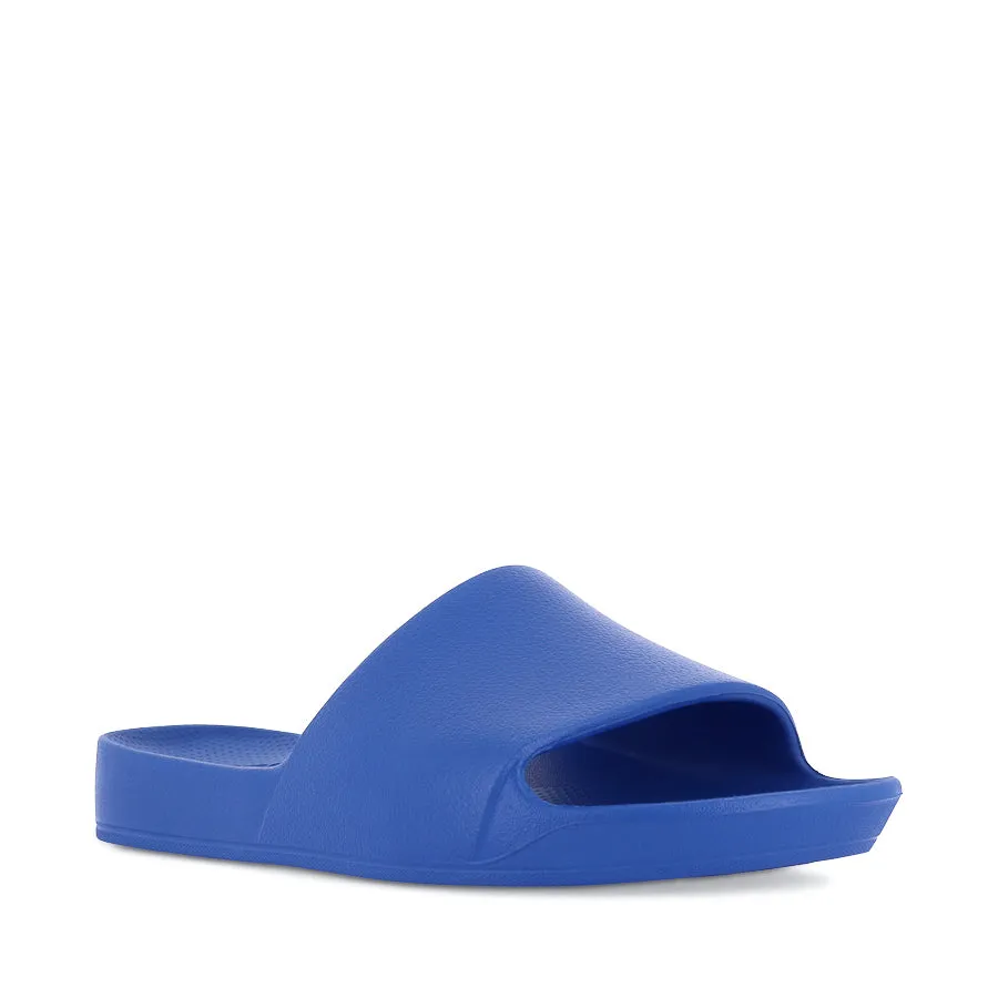 ARCH SUPPORT SLIDES - CAPRI BLUE Heat resistant