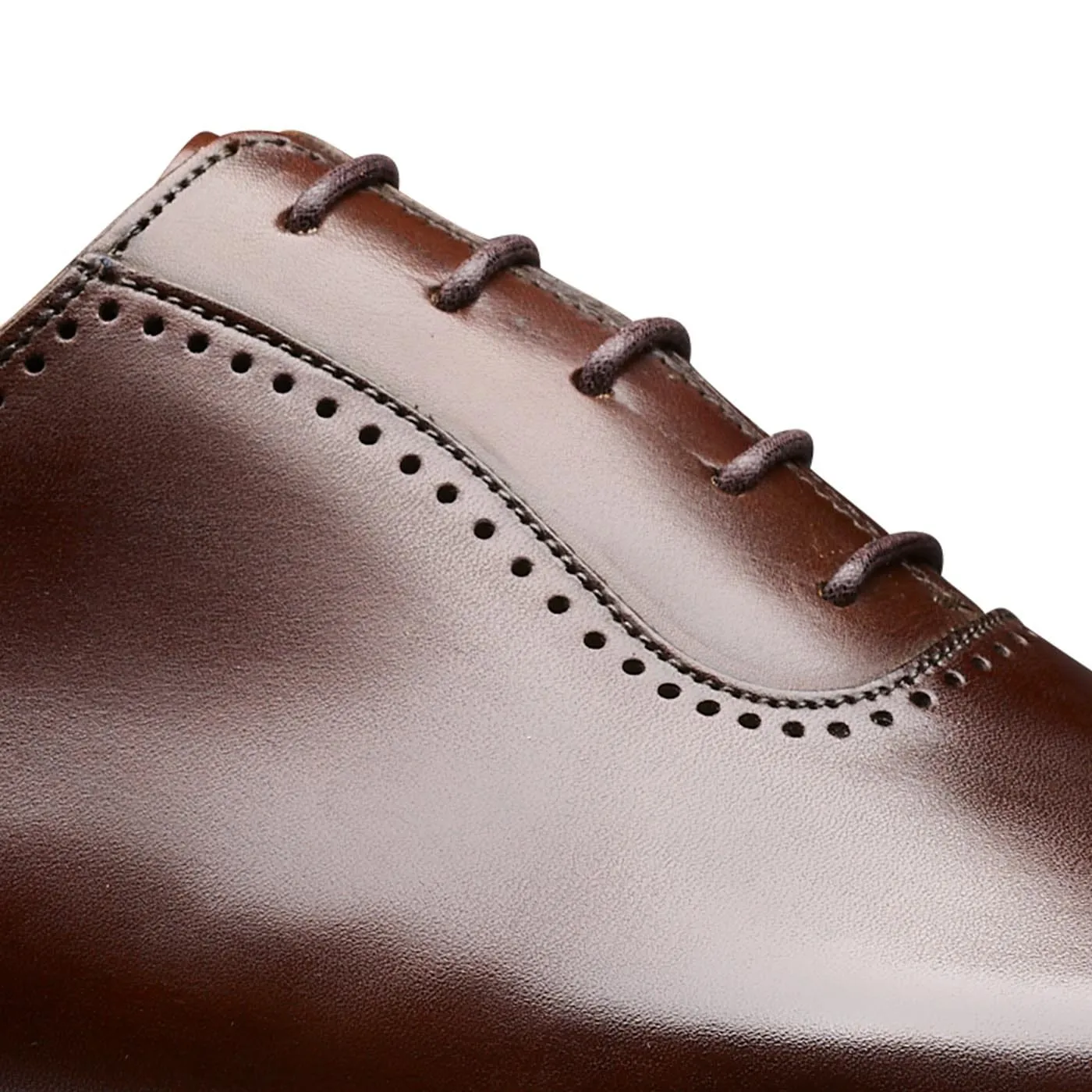 Courtenay Dark Brown Antique Calf All-Day Wear Top Grain Oxfords
