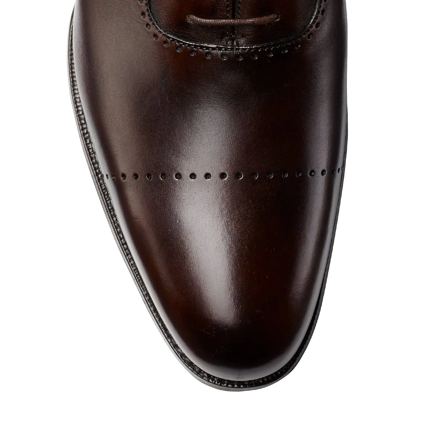 Courtenay Dark Brown Antique Calf Classic Black Daywear Comfort