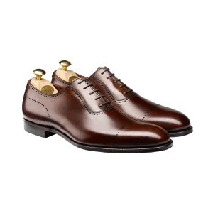 Comfortable walking shoes Courtenay Dark Brown Antique Calf