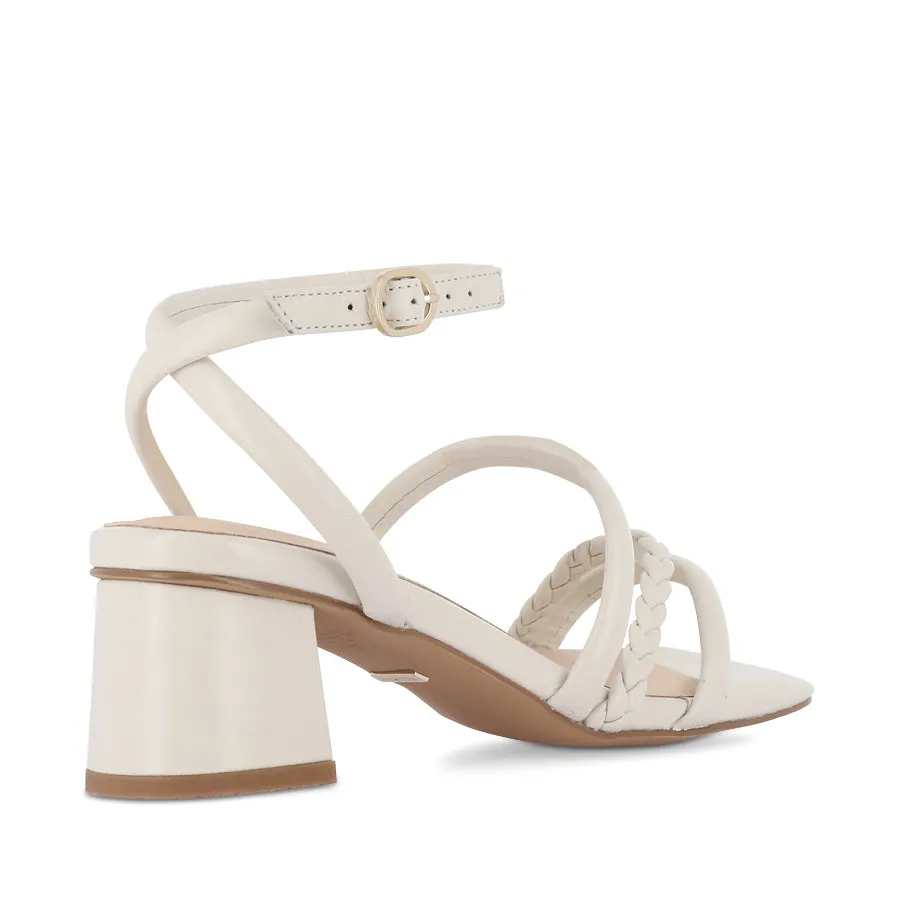 Relaxed Comfort Sun Set RAMSAY - CHALK BRAID LEATHER