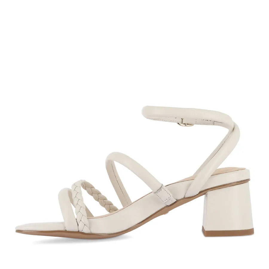 Tide Path RAMSAY - CHALK BRAID LEATHER