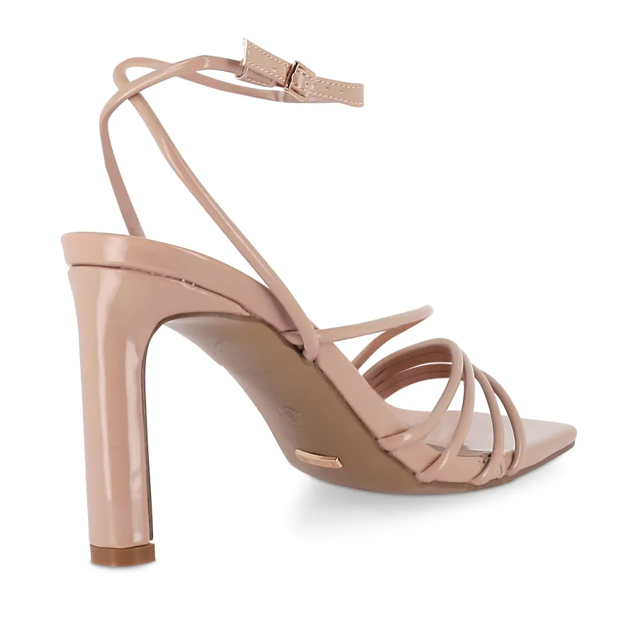 DENISE - LATTE PATENT Flight Safe Commute Ease