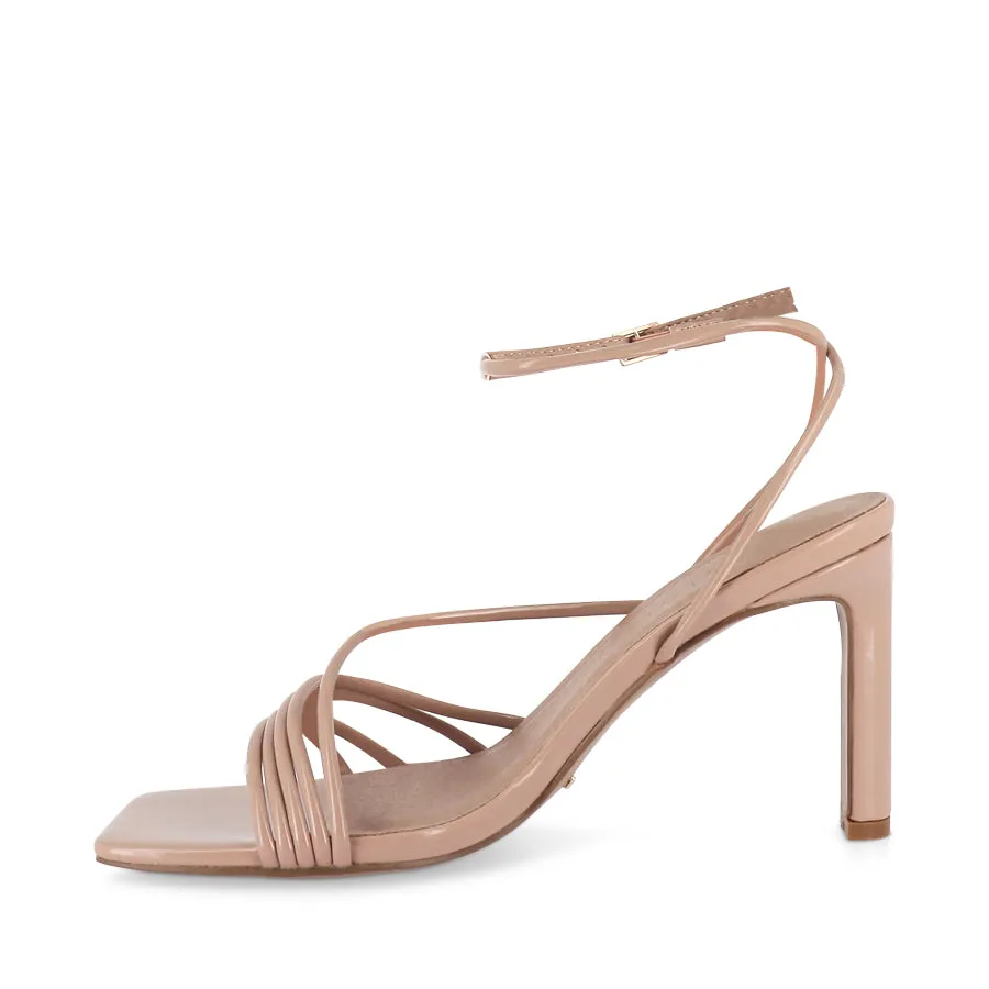 Stylish Lightweight Comfort DENISE - LATTE PATENT
