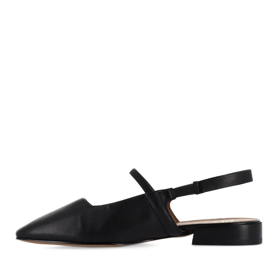 Happy Walk Odor Resistant SONU - BLACK LEATHER