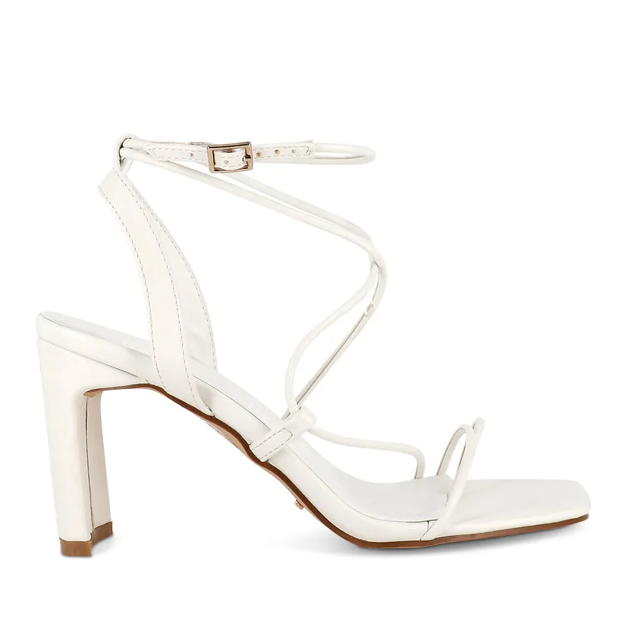BRISA - WHITE Island Glow Workday Approved Shoes