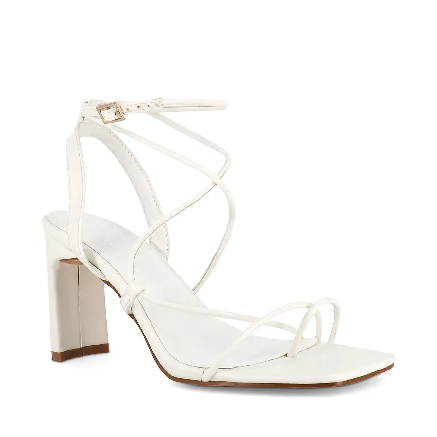 Patent Shine BRISA - WHITE