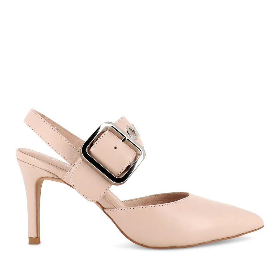 Comfort Fit Shell Tone BRYLIE - NUDE LEATHER