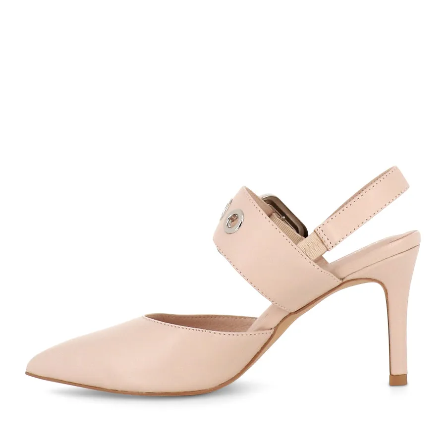 BRYLIE - NUDE LEATHER Sea Glow Block Joy