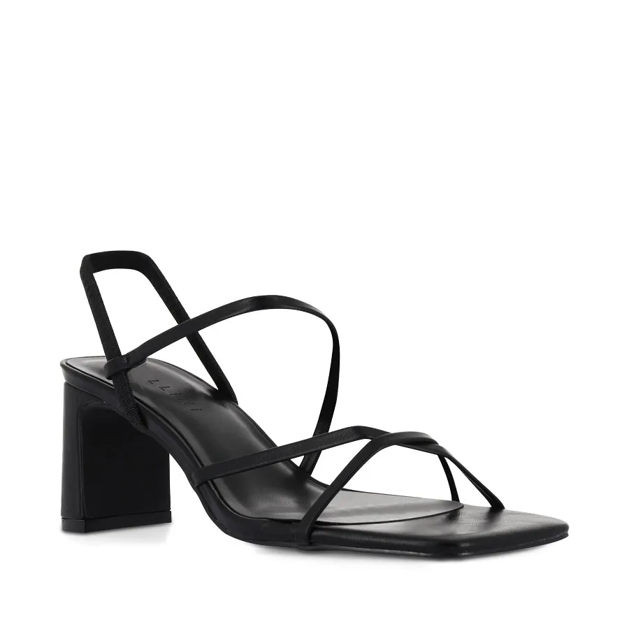CHEVY - BLACK Point Toe Sea Glow