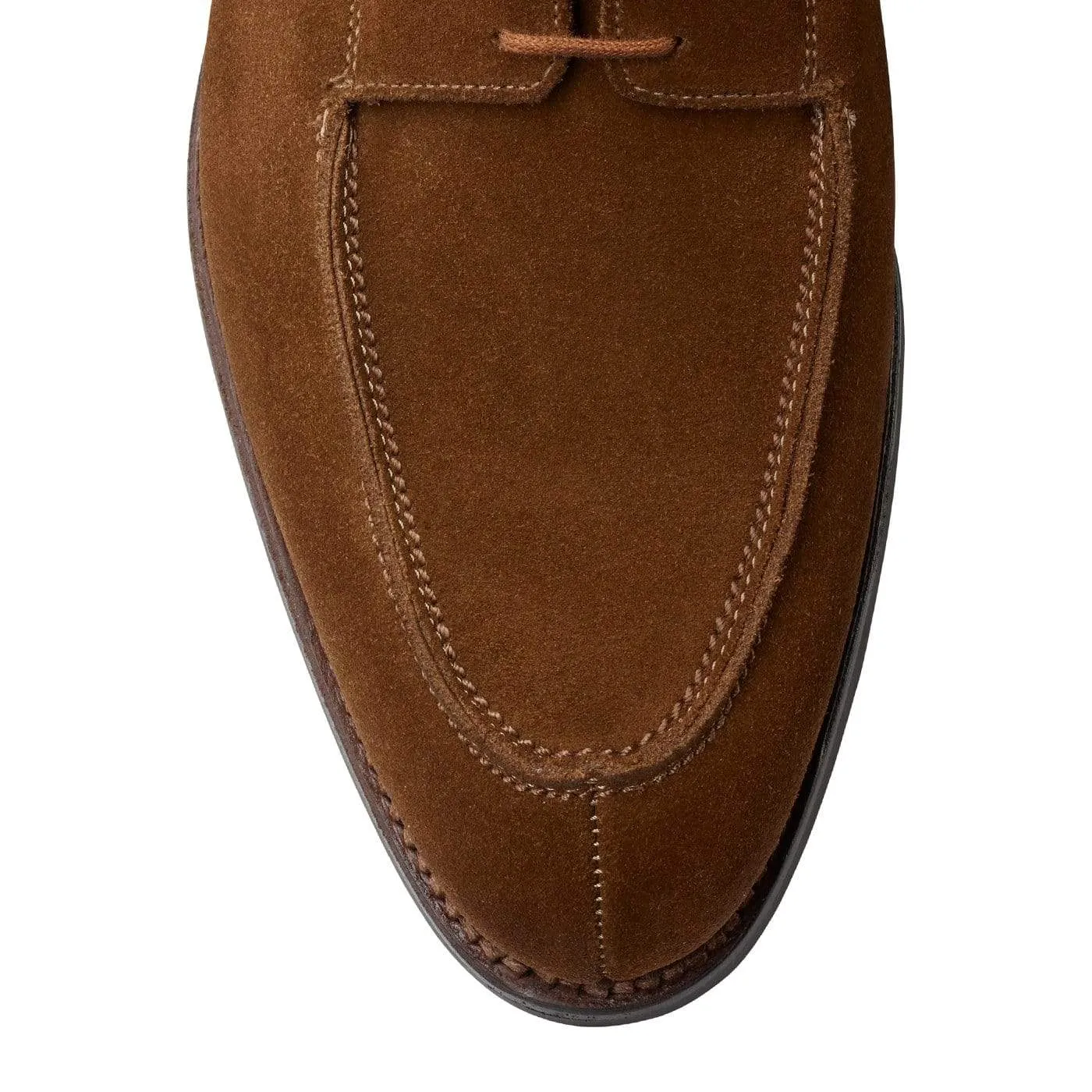 Hardwick Snuff Suede Relaxed Walking Comfort