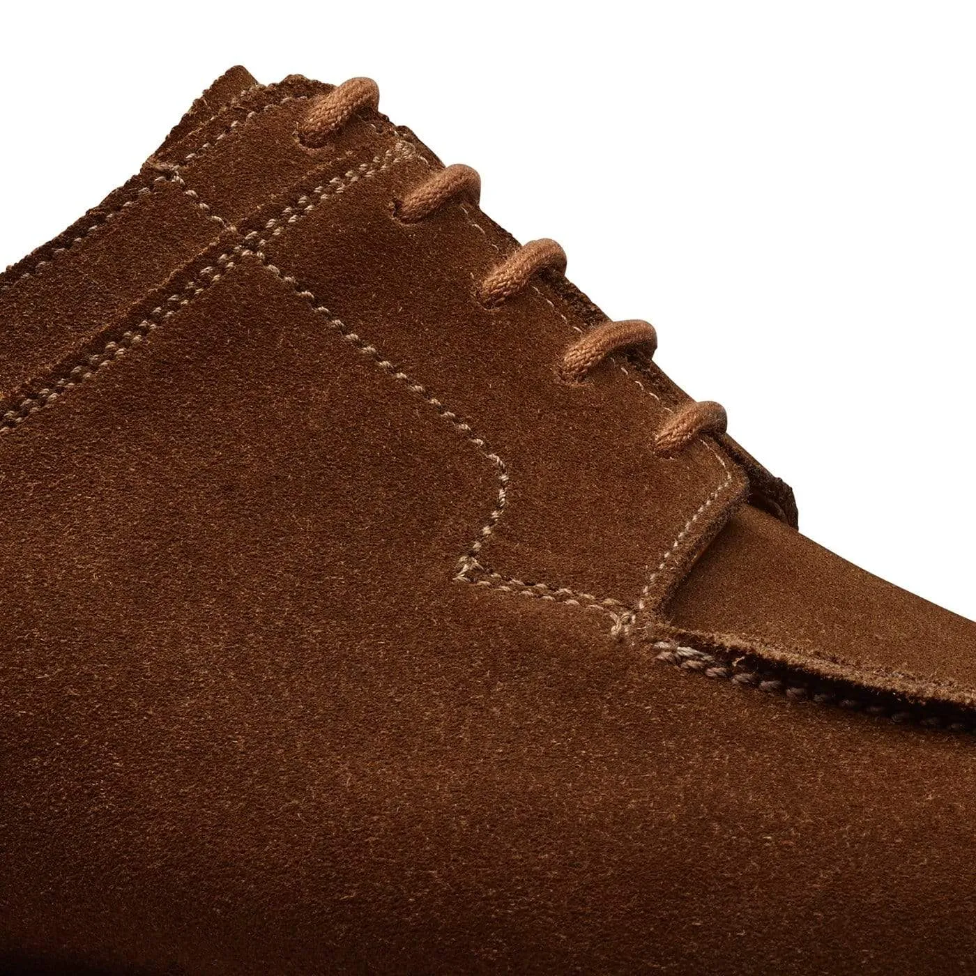 Belgian Style Hardwick Snuff Suede