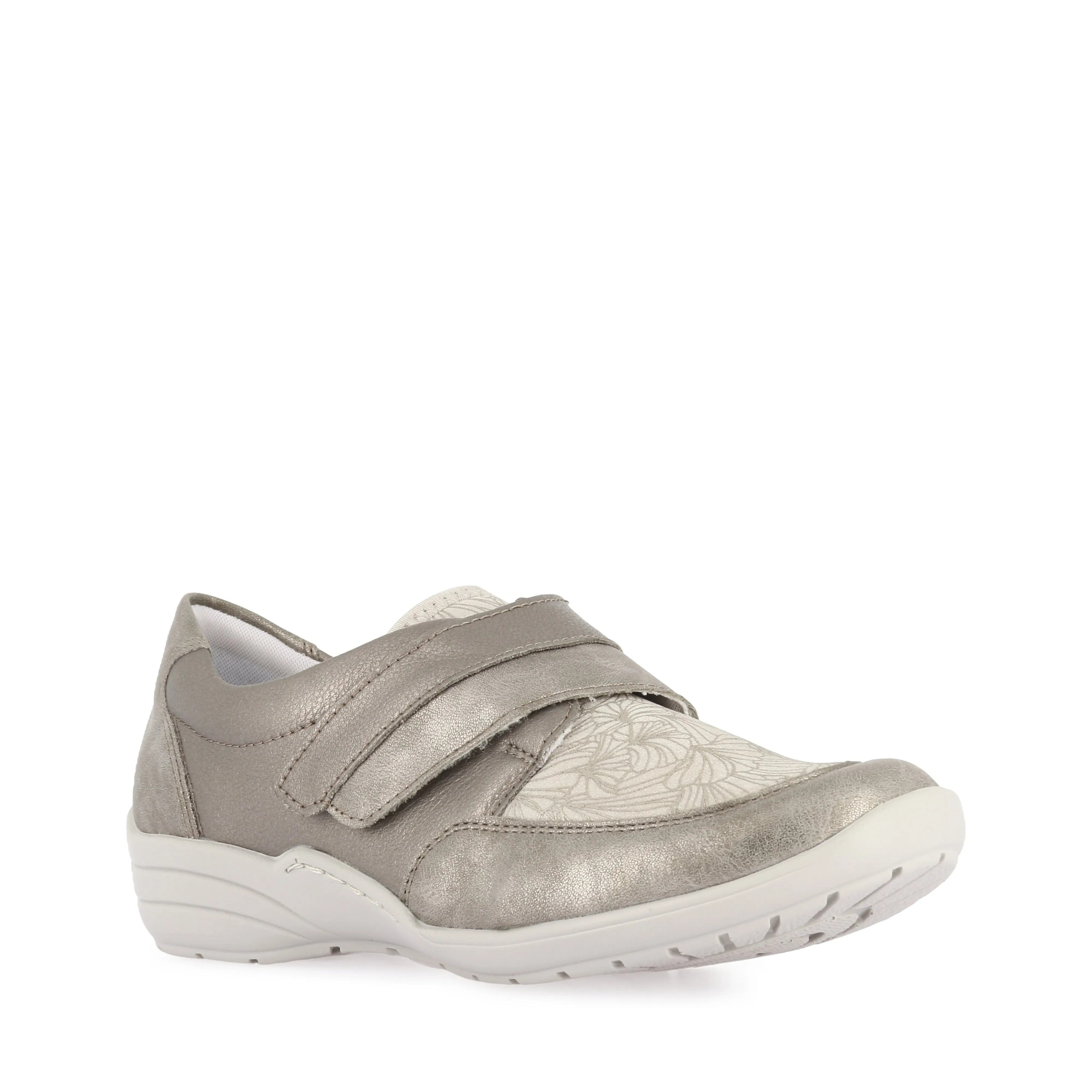 Museum Trip Lace Up REECE R7600 - PERLE COMBO LEATHER