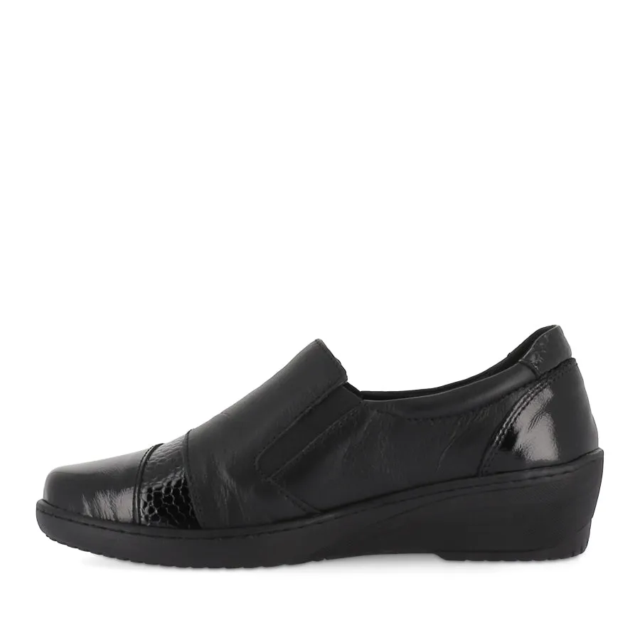 Firm Hold CP461-18 - BLACK PATENT