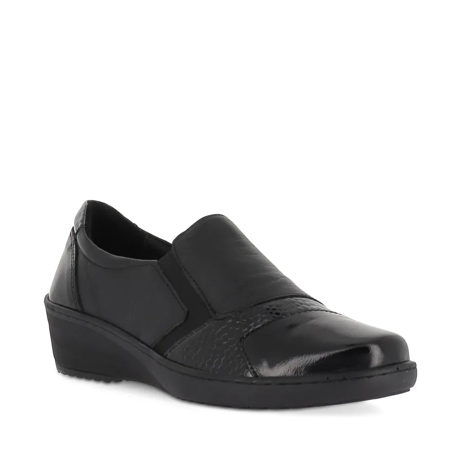 Office-Ready Shoes Padded CP461-18 - BLACK PATENT