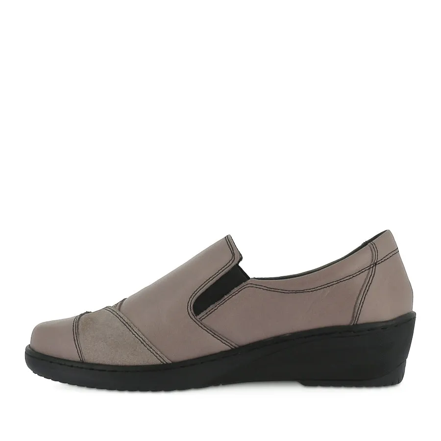 CP736-18 - TAUPE LEATHER Clear Way