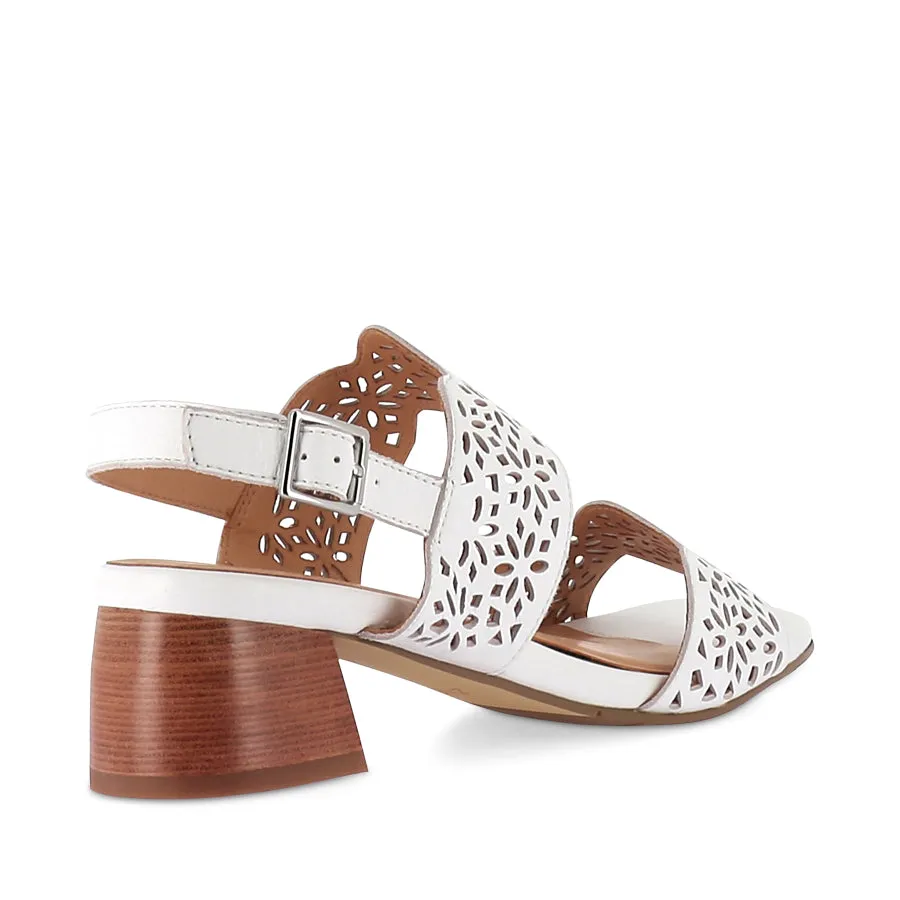 Bay Walk Urban Go CRISSTO W - WHITE LEATHER