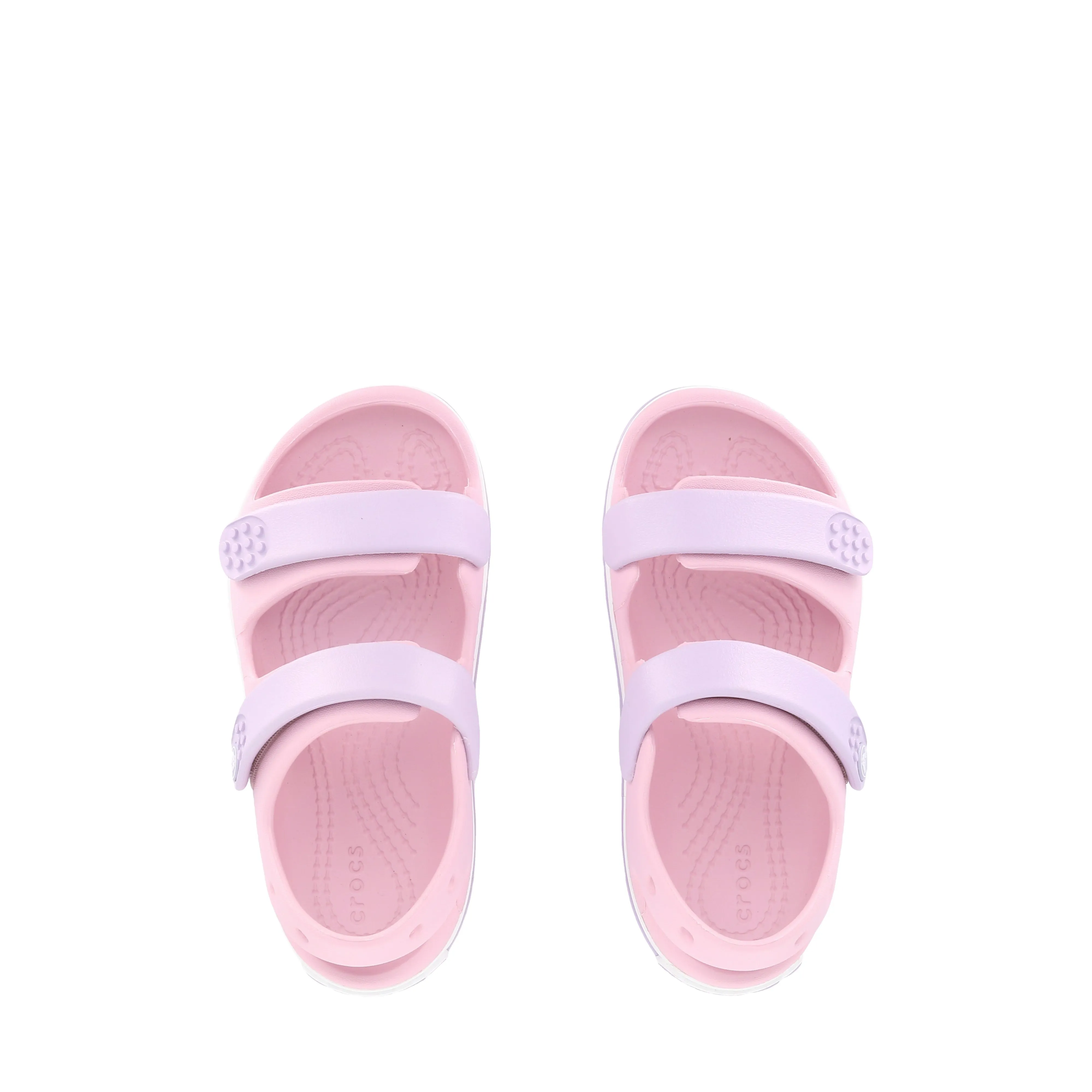 CROCBAND CRUSIER SANDAL KIDS - BALLERINA/LAVENDER Flexible Outdoor Shoes