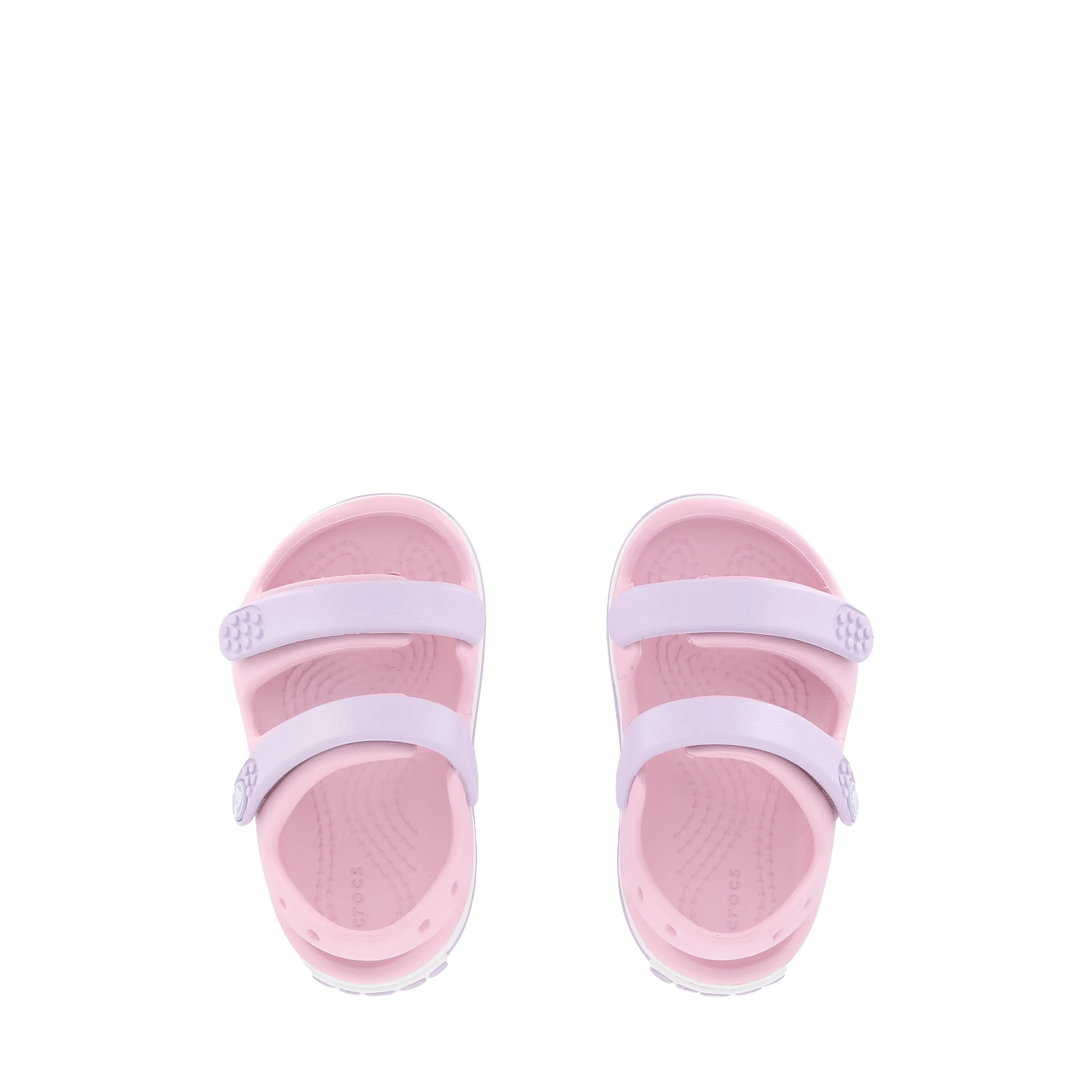 CROCBAND CRUSIER SANDAL TODDLER - BALLERINA/LAVENDER Anti Fatigue