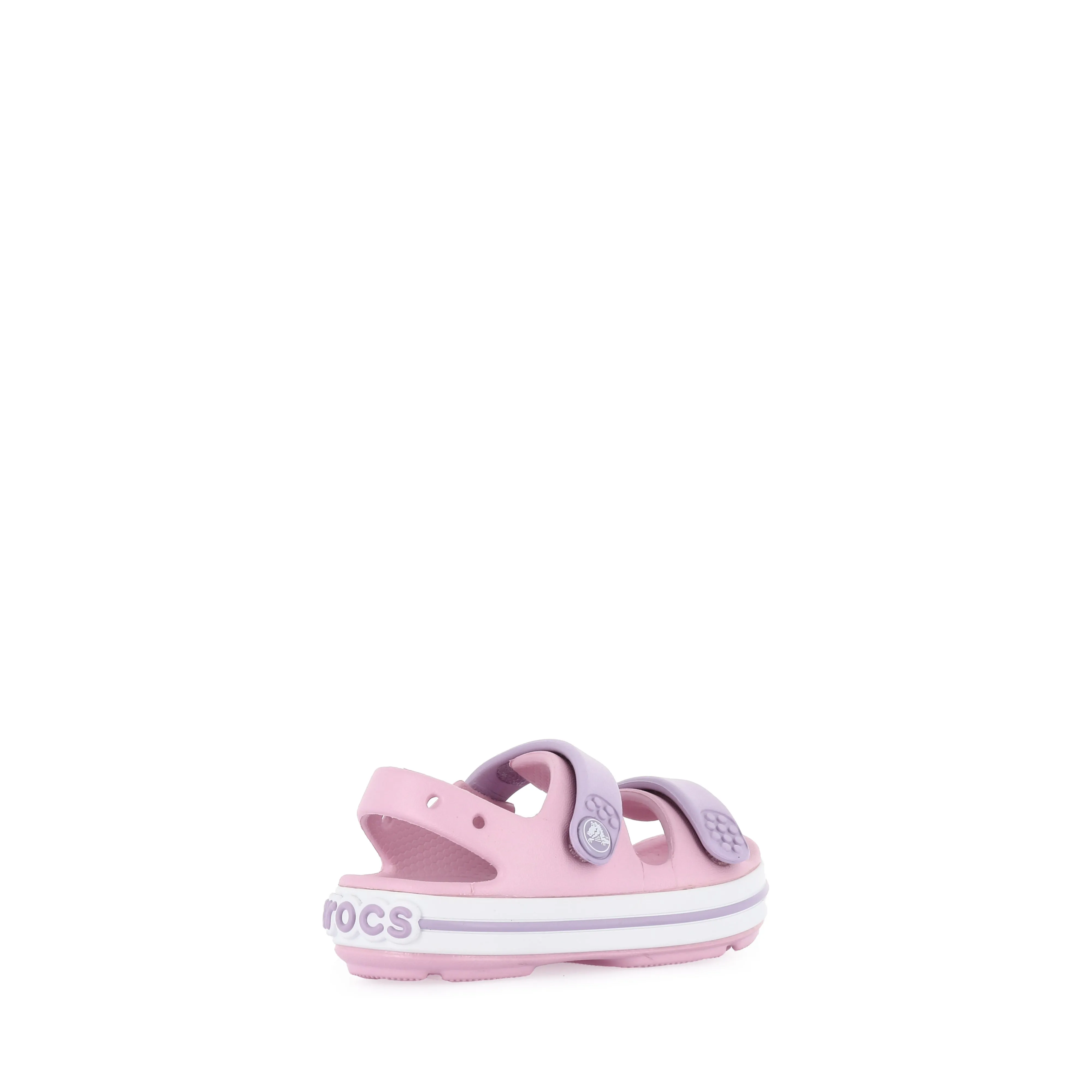 Heel Freedom Everyday Step CROCBAND CRUSIER SANDAL TODDLER - BALLERINA/LAVENDER