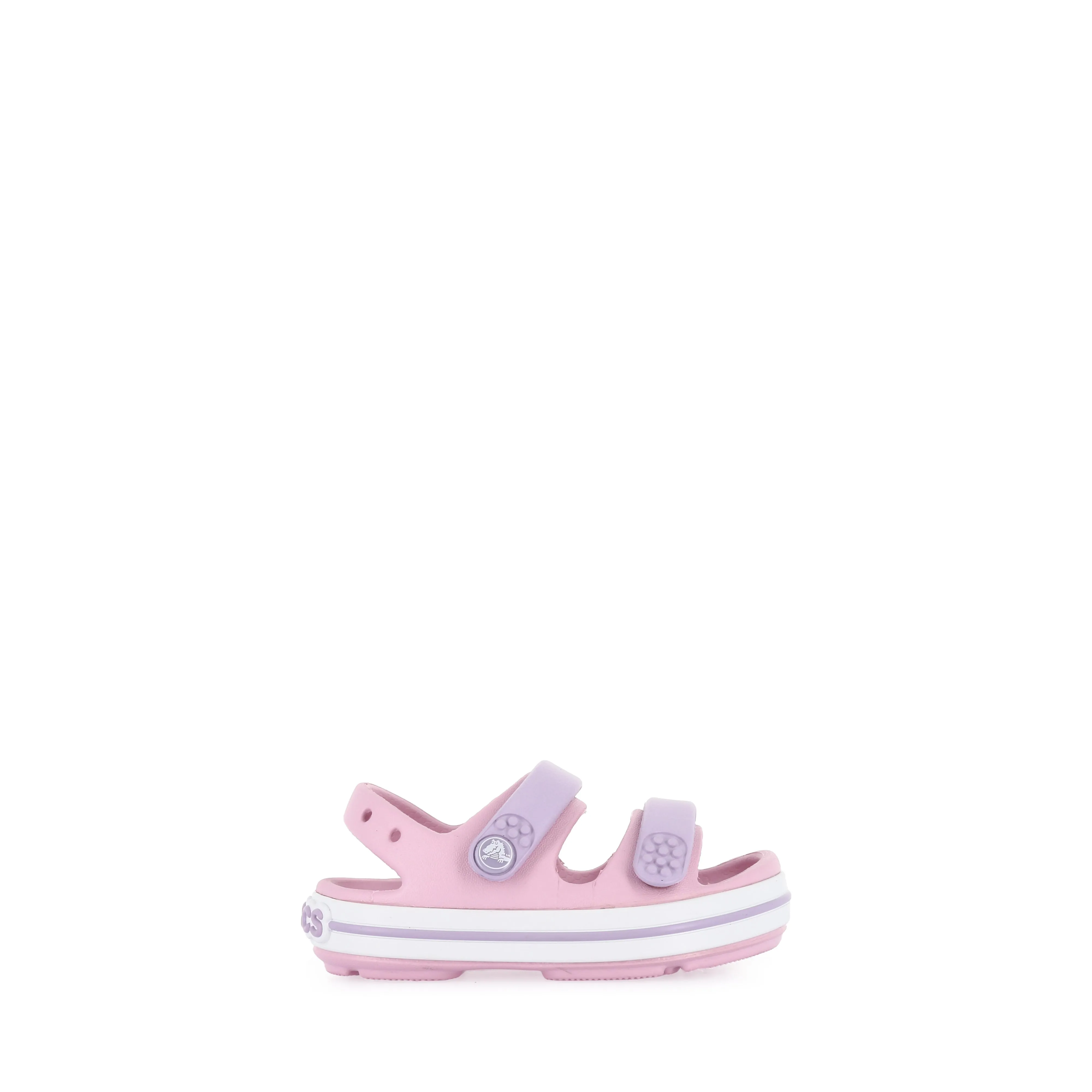 CROCBAND CRUSIER SANDAL TODDLER - BALLERINA/LAVENDER studded