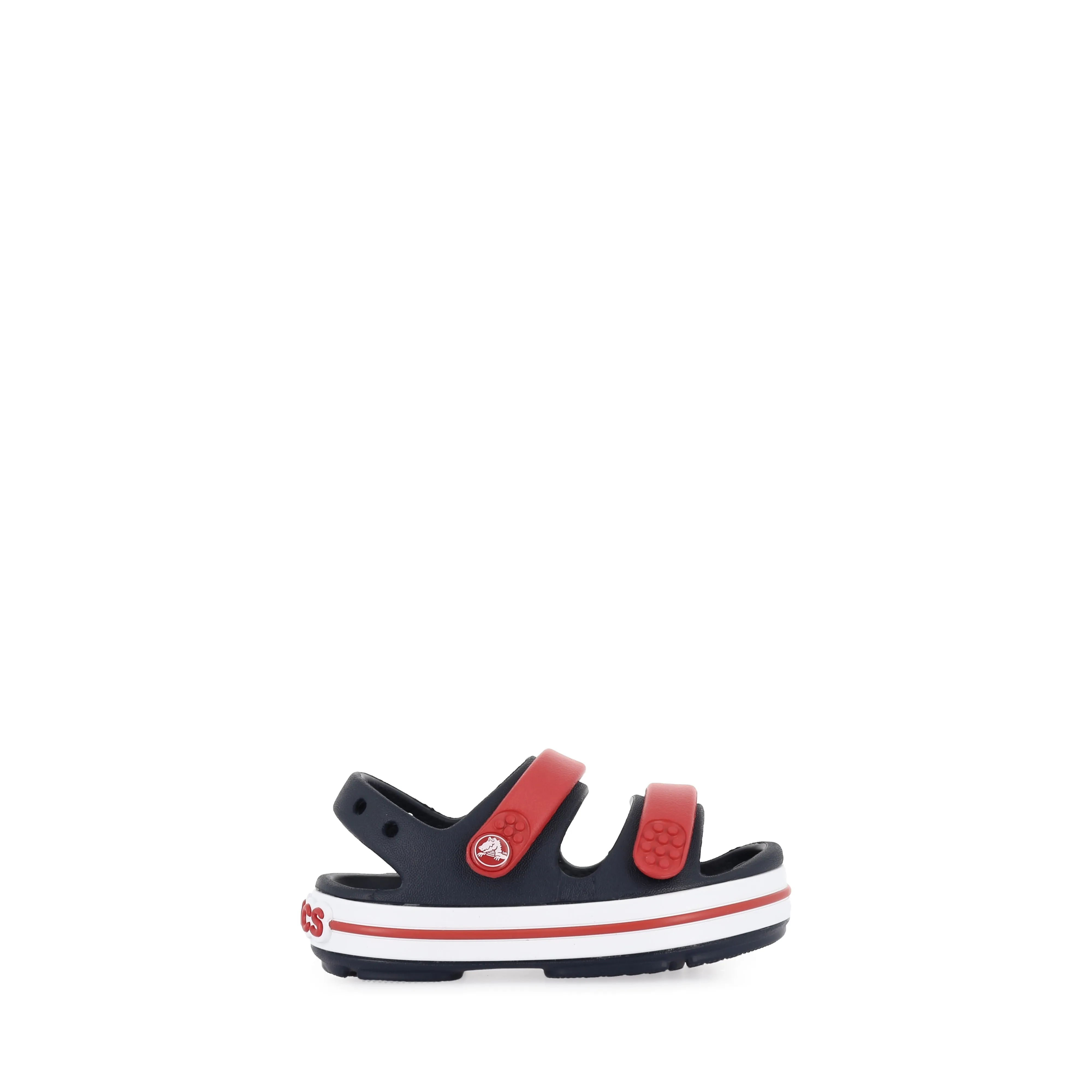 Casual Footwear for Vacation CROCBAND CRUSIER SANDAL TODDLER - NAVY/VARSITY RED
