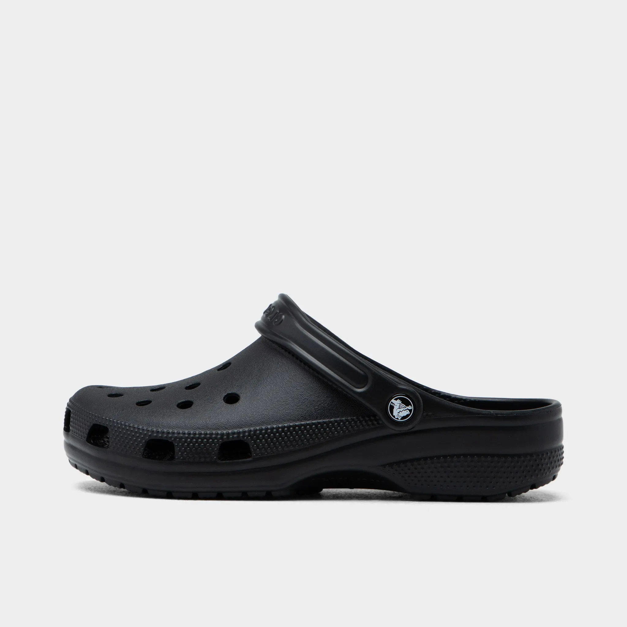 Canvas Crocs Classic Clog / Black