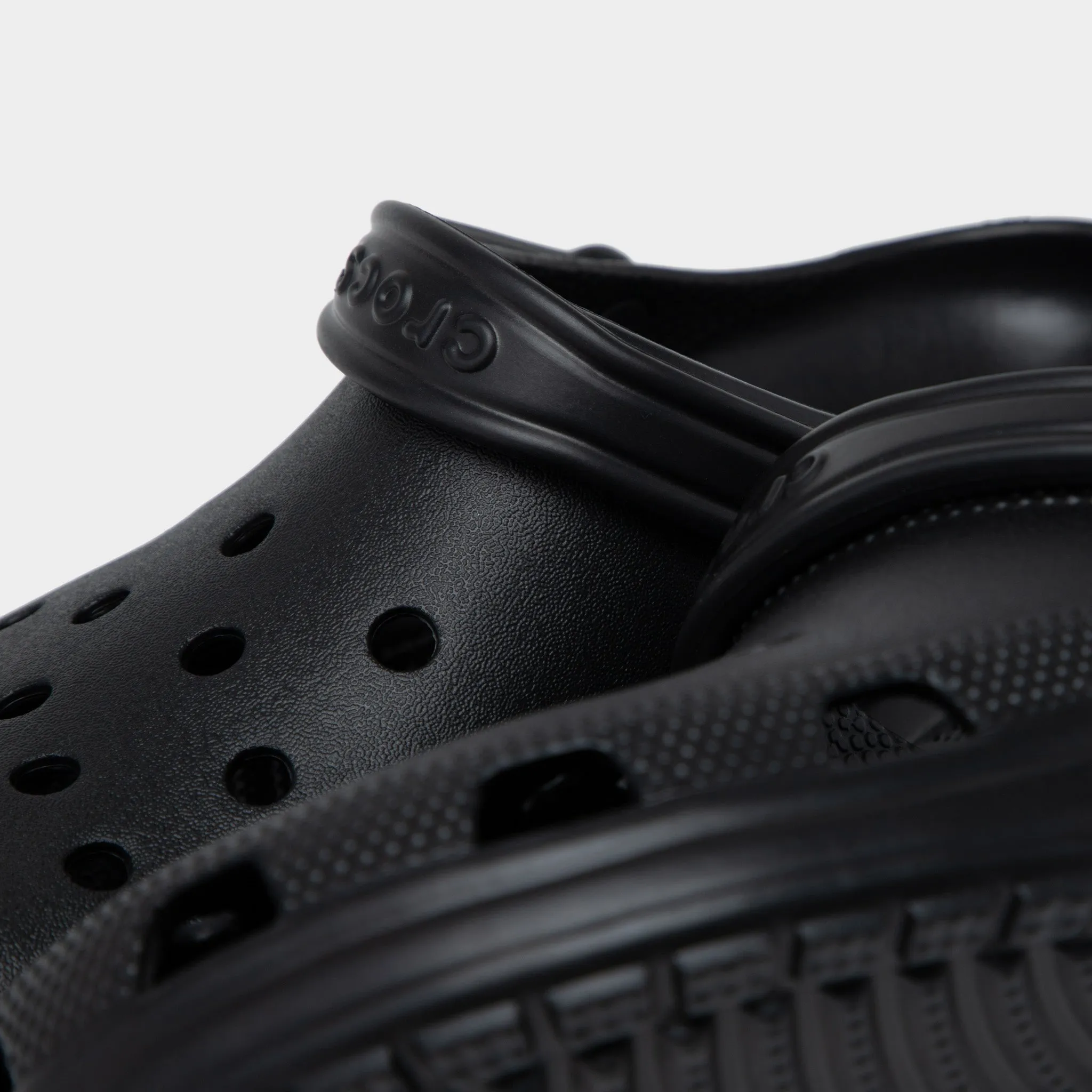 handmade - quality - level Plush Fit Crocs Classic Clog / Black