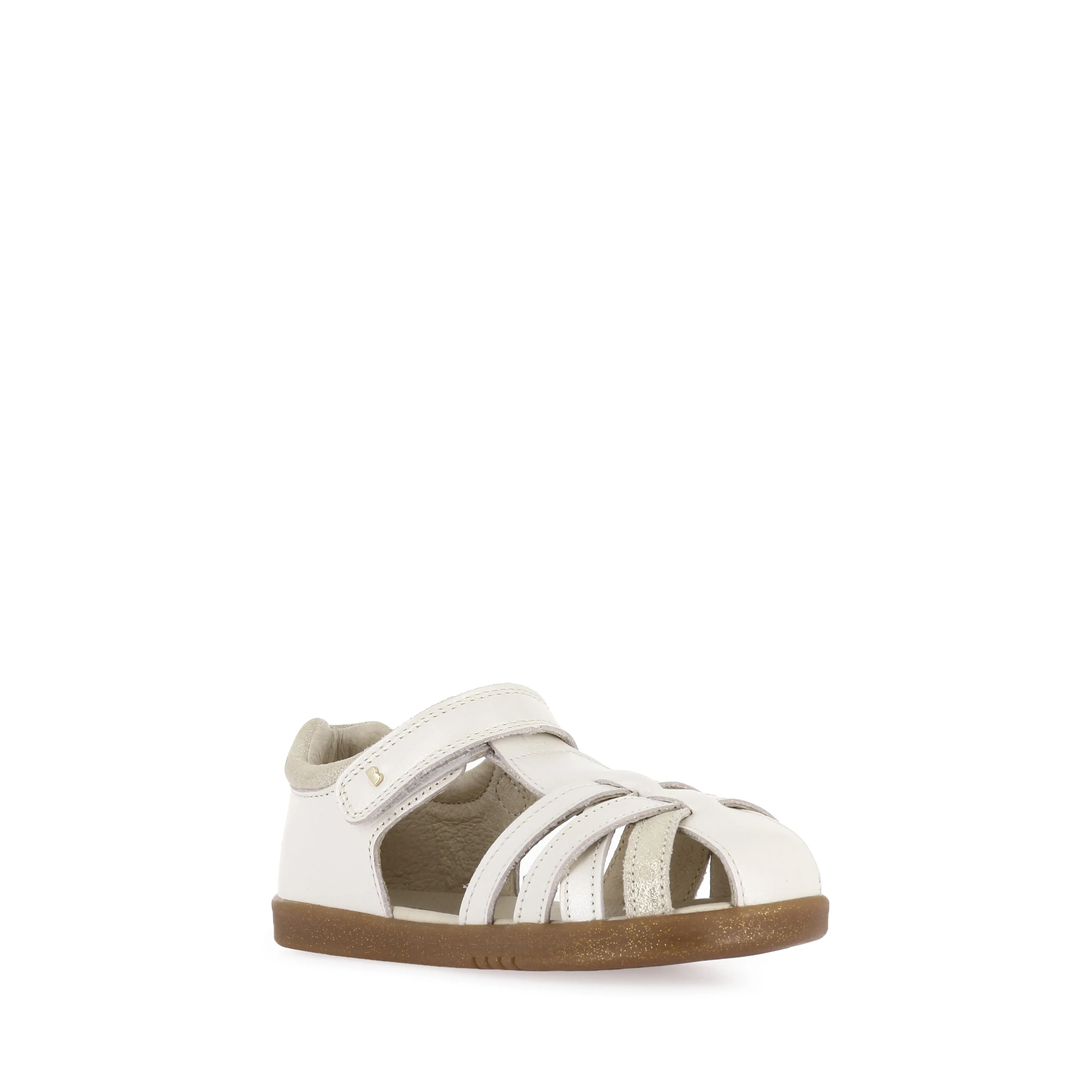 Work Break CROSS JUMP KID  - MOON PEARL LEATHER