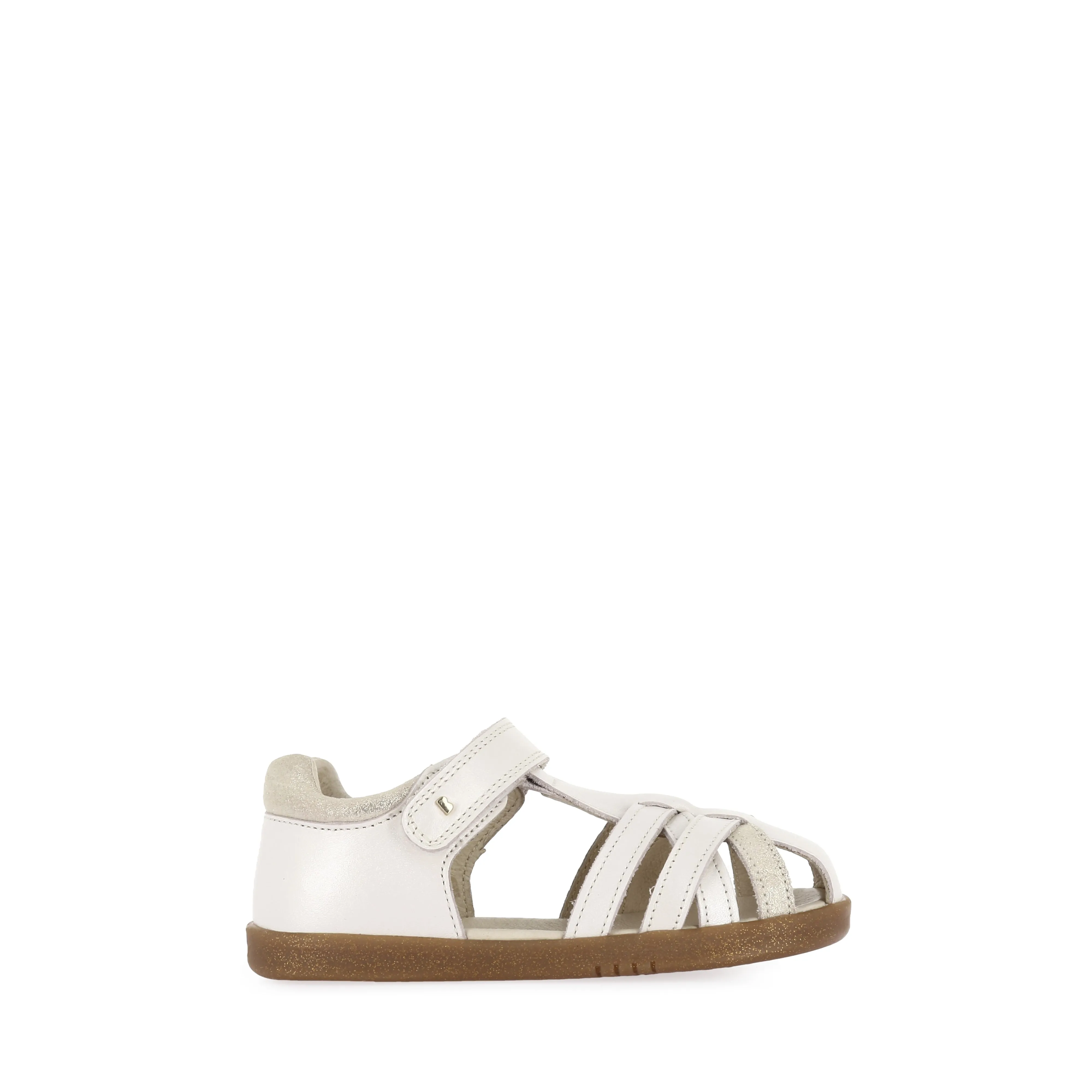 CROSS JUMP KID  - MOON PEARL LEATHER Summer Travel Footwear