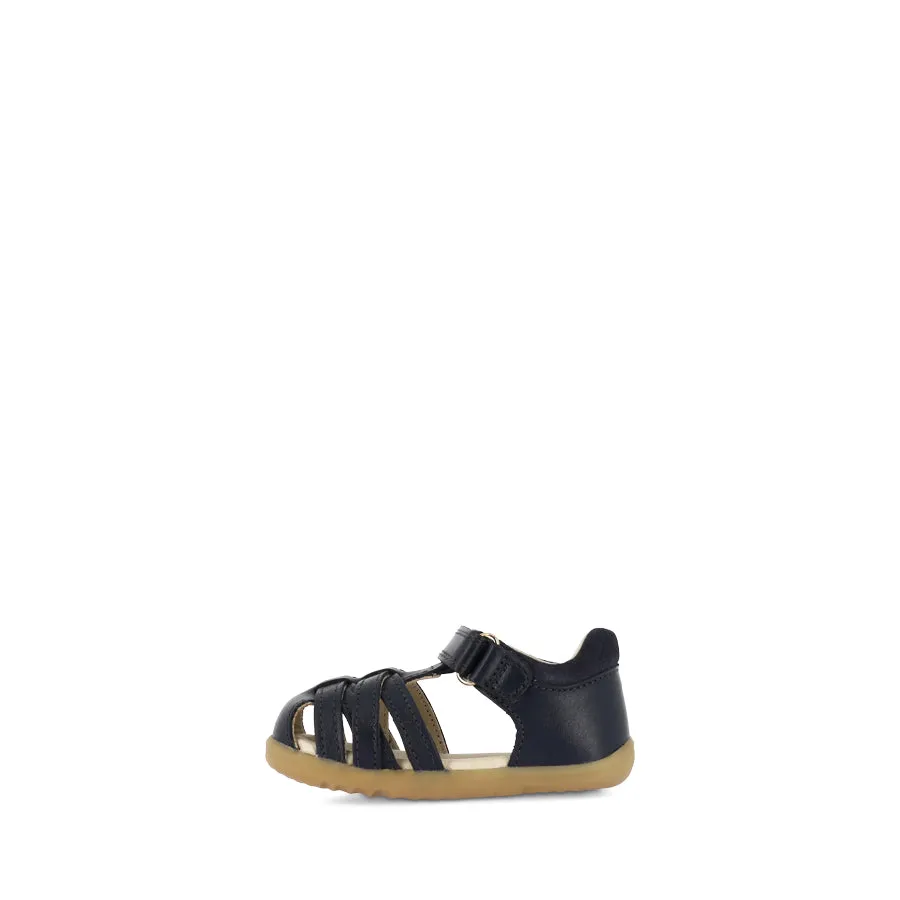 Spring Ready CROSS JUMP STEP UP - NAVY LEATHER