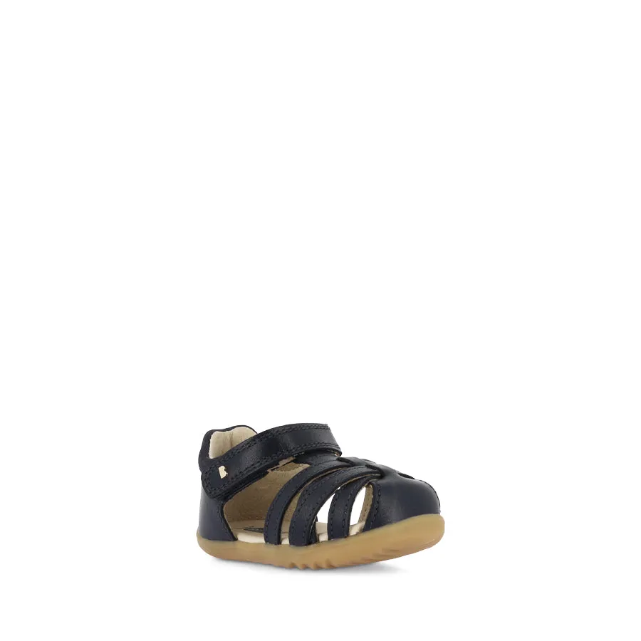 CROSS JUMP STEP UP - NAVY LEATHER Drive Mood
