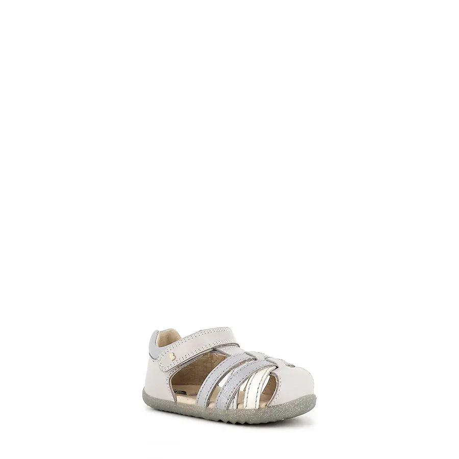 CROSS JUMP STEP UP - SILVER PEARL/SILVER LEATHER Earth Hue