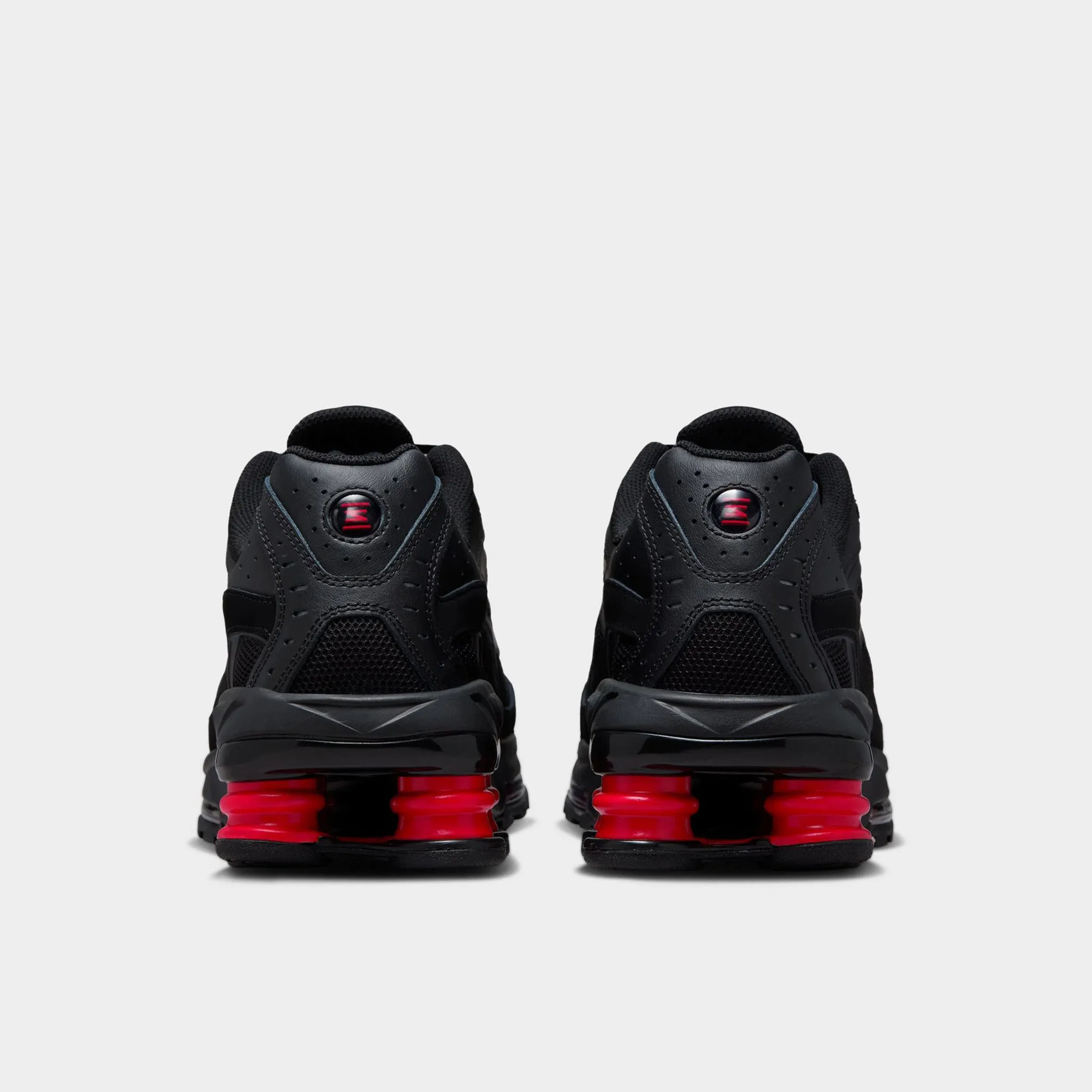 Weatherproof Design Nike Shox Ride 2 Black / Red - Black