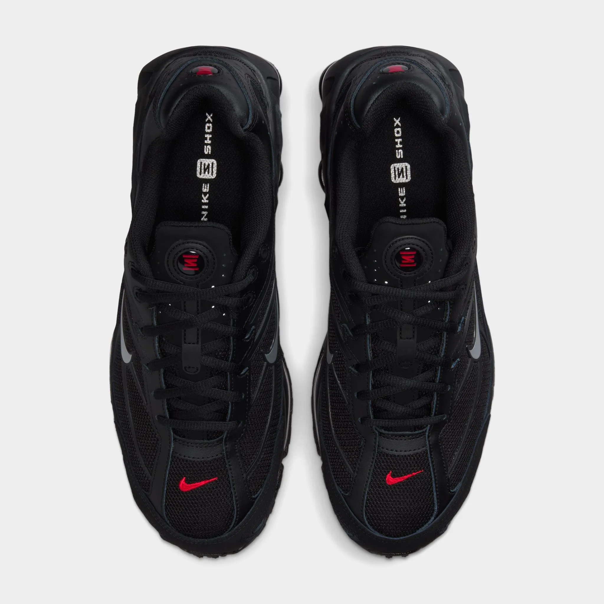 Trendy Wear Nike Shox Ride 2 Black / Red - Black