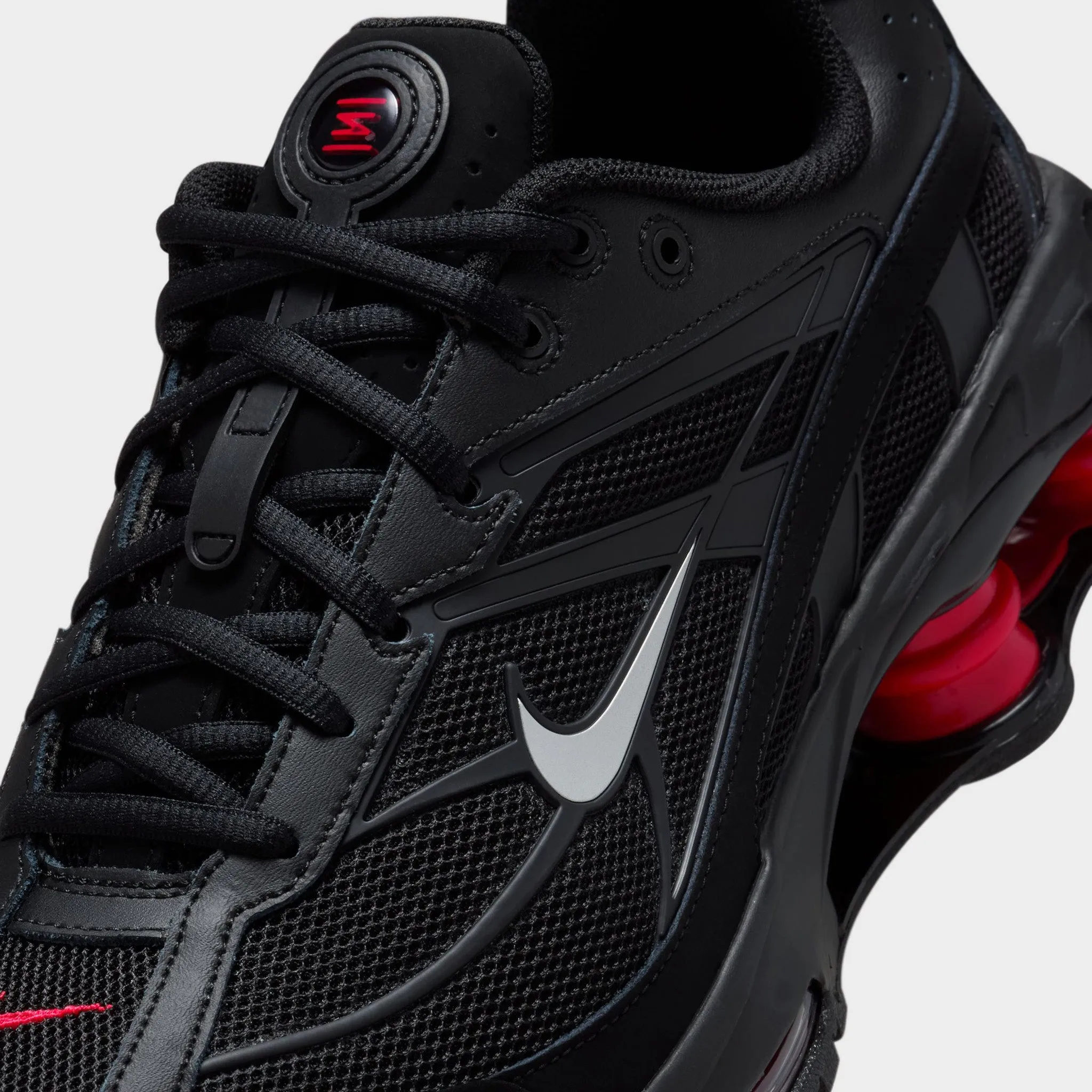 Nike Shox Ride 2 Black / Red - Black Breathable Fit Comfortable Footwear