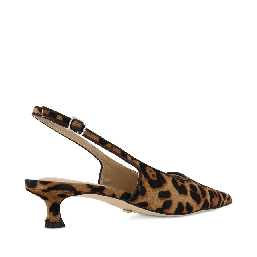 CRUSH - BROWN LEOPARD Eva Midsole High Lane