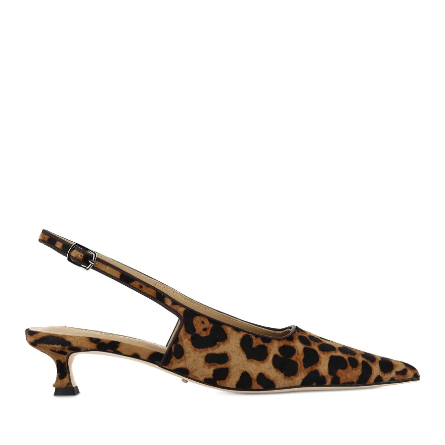 CRUSH - BROWN LEOPARD buckle Comfort Inserts