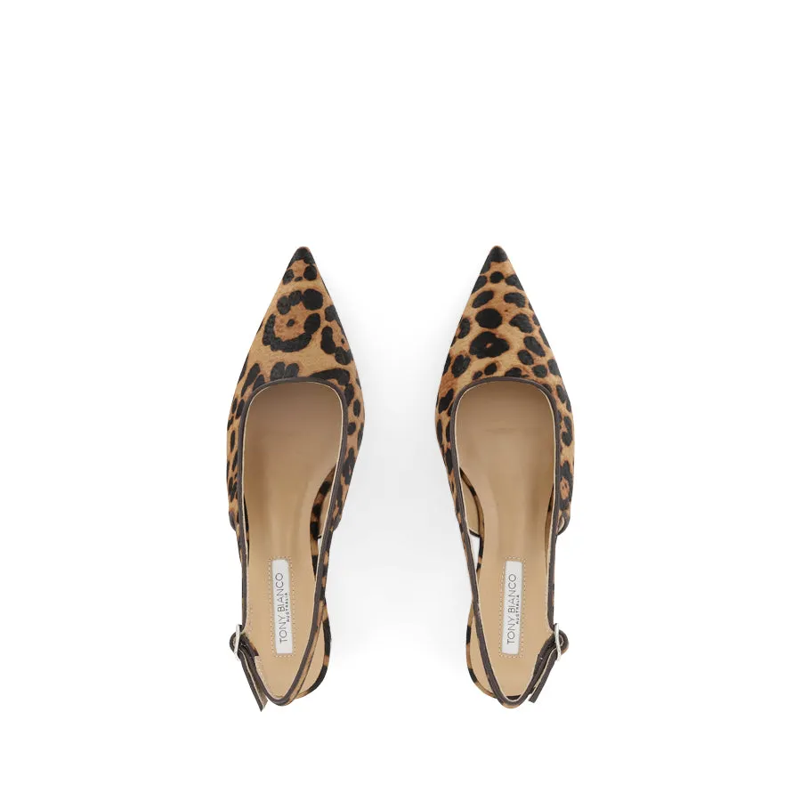 CRUSH - BROWN LEOPARD Breathable Cushioning