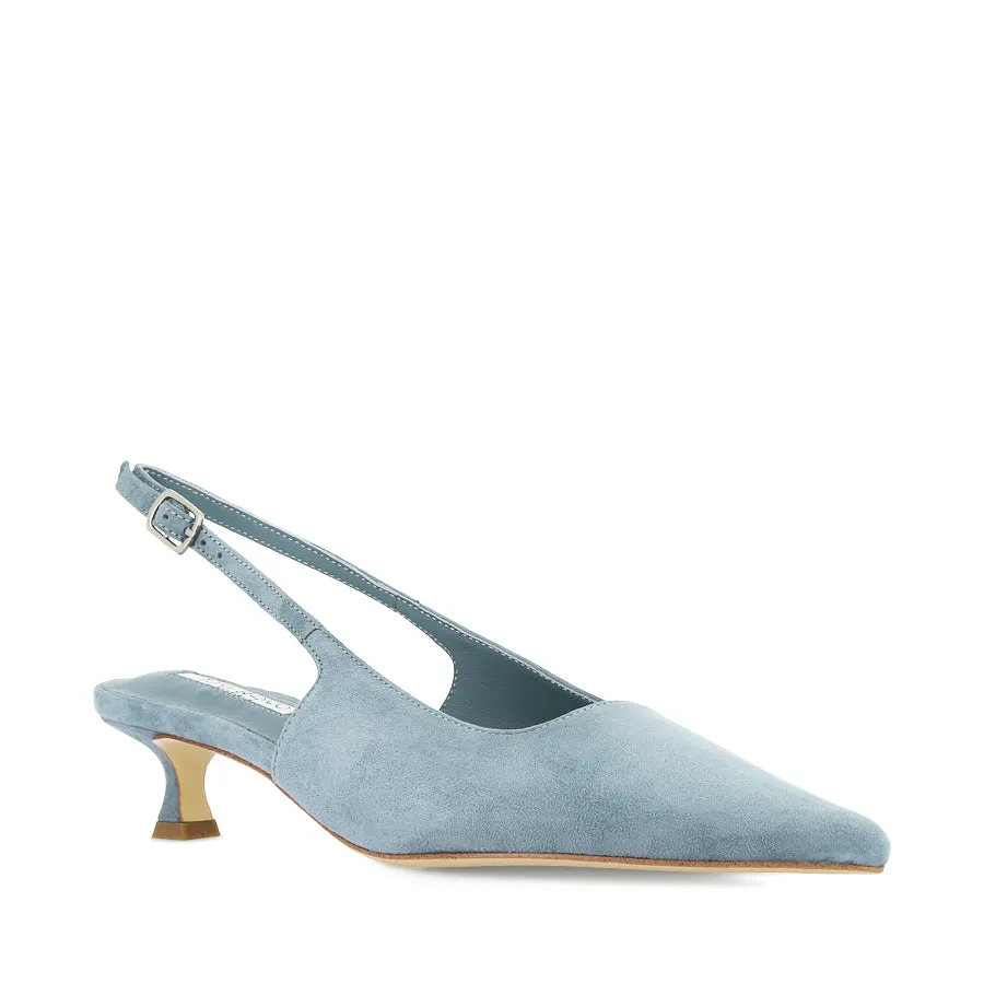 CRUSH - DENIM SUEDE Chic Cushion Urban Flow