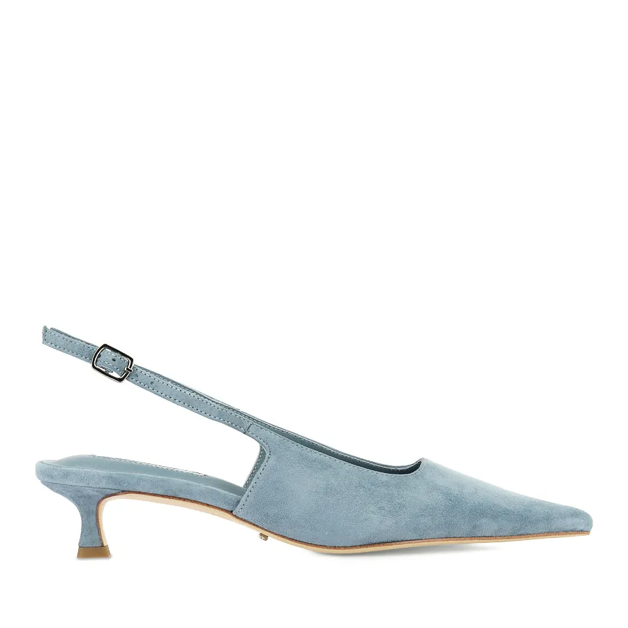 CRUSH - DENIM SUEDE Grass Walk