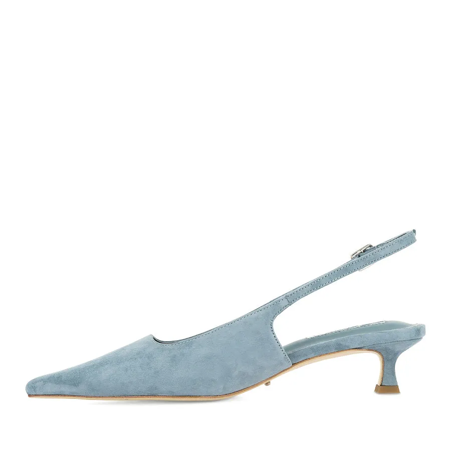 Party Step Self Care CRUSH - DENIM SUEDE