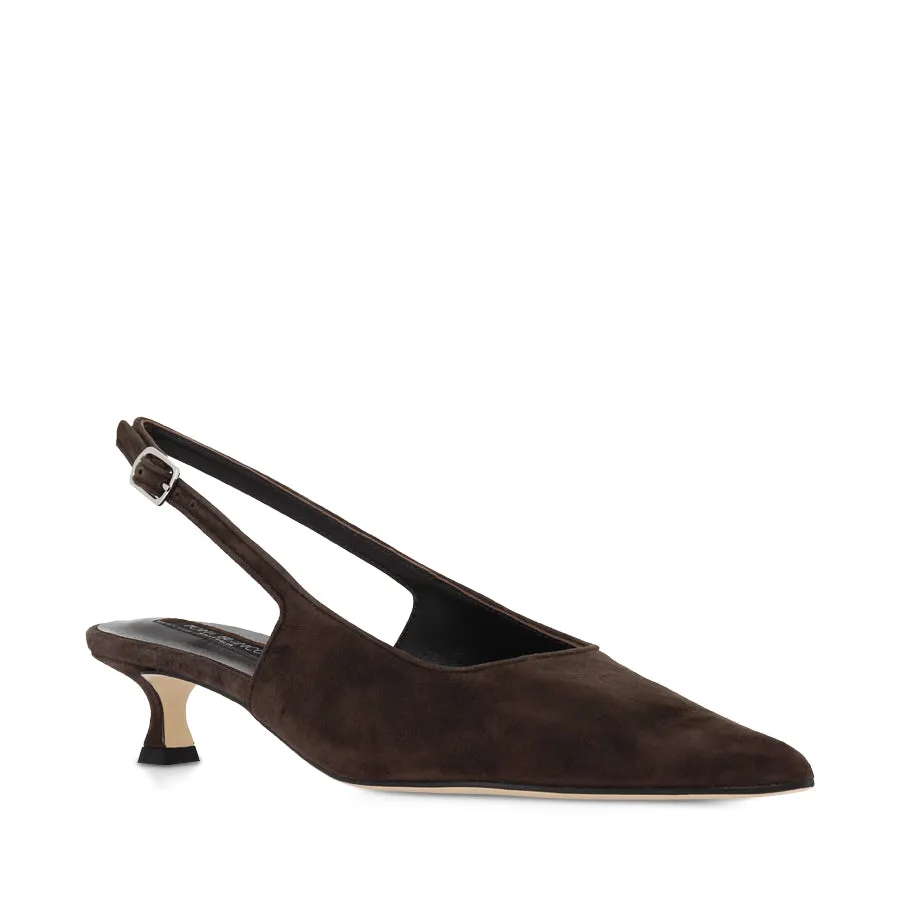 Reunion Day CRUSH - ESPRESSO SUEDE