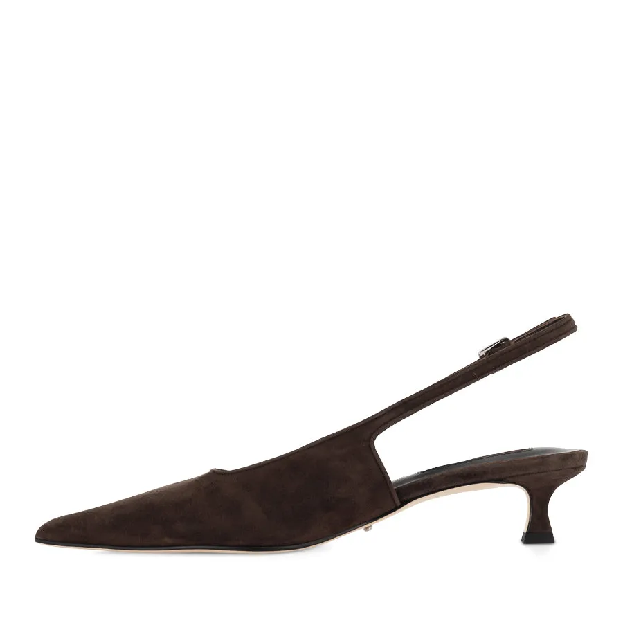 CRUSH - ESPRESSO SUEDE Casual Elegant Style
