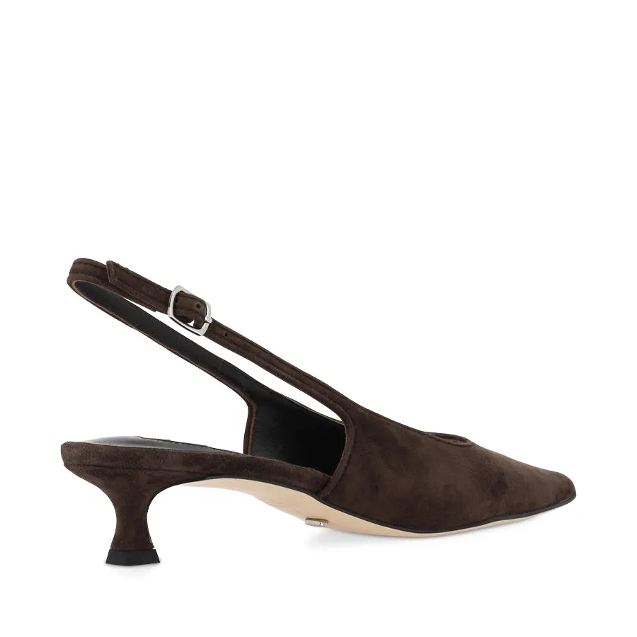 Customizable Everyday Comfort Shoes CRUSH - ESPRESSO SUEDE