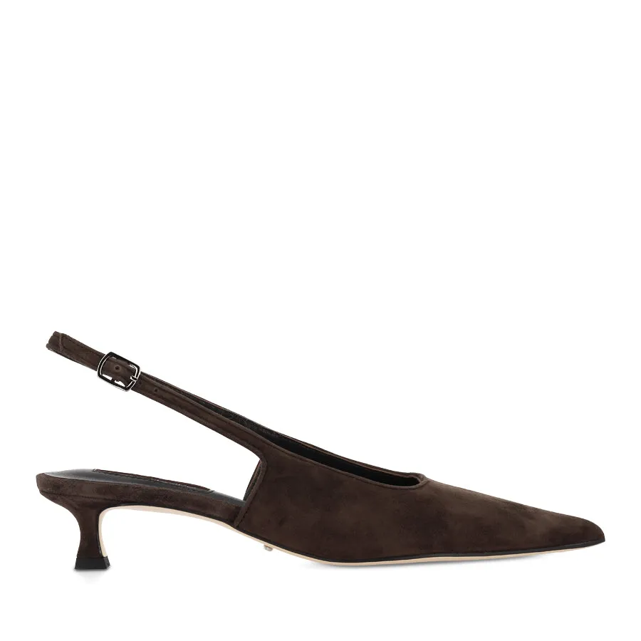 Functional Fit simple design CRUSH - ESPRESSO SUEDE