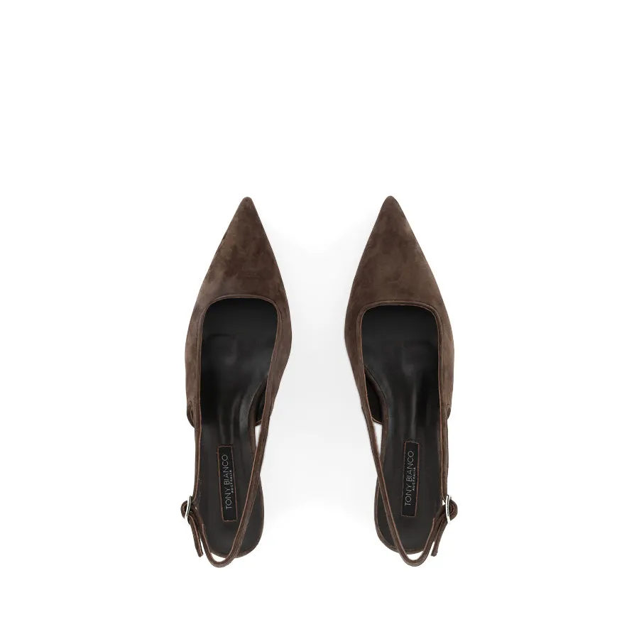 Supportive Padding Comfort Straps CRUSH - ESPRESSO SUEDE