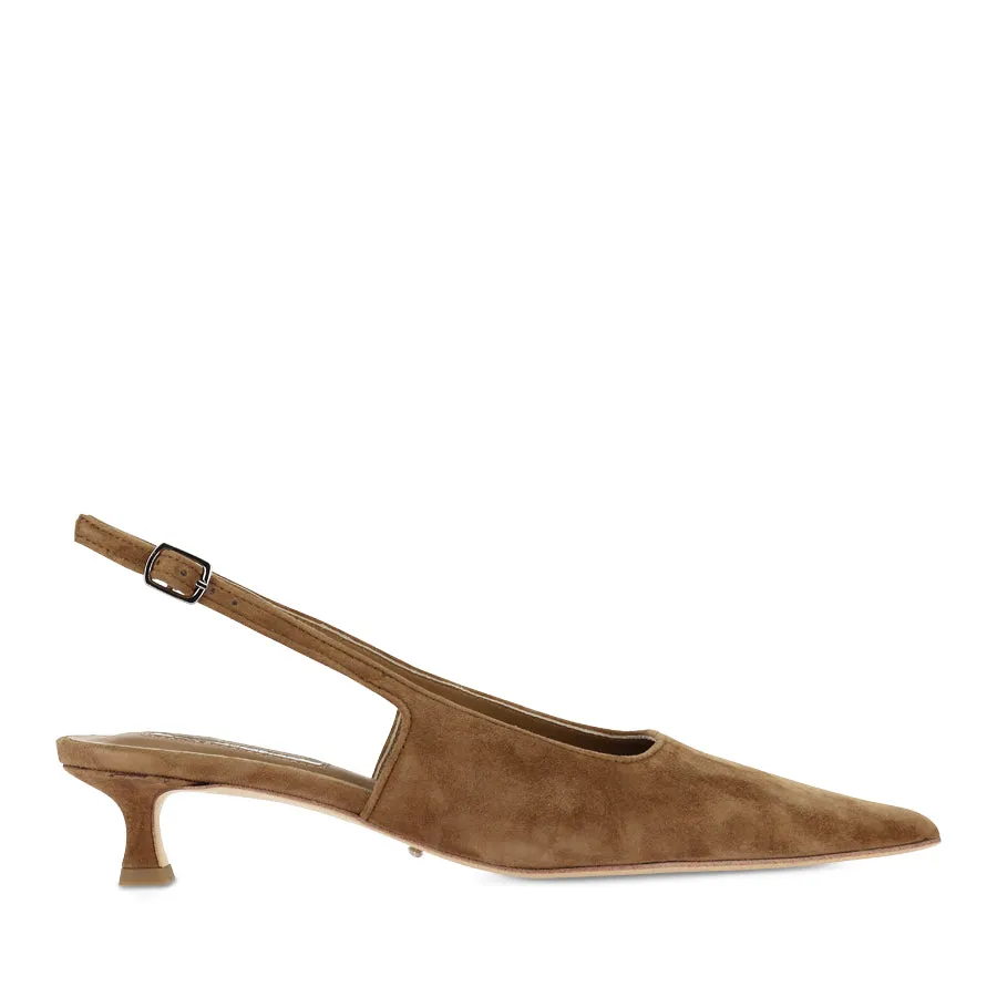 Chill Vibe CRUSH - TAUPE SUEDE