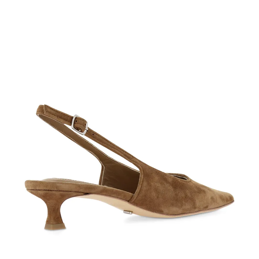Barefoot feel Trendy Comfort CRUSH - TAUPE SUEDE