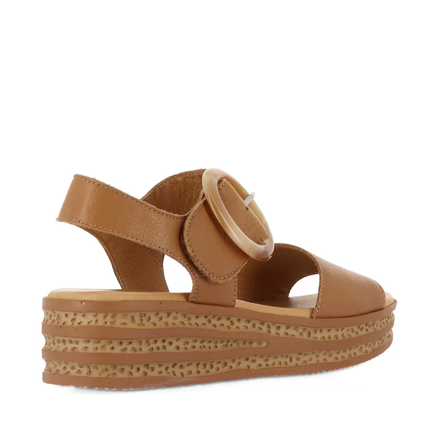 Wear Light CUBBIE - DARK TAN LEATHER